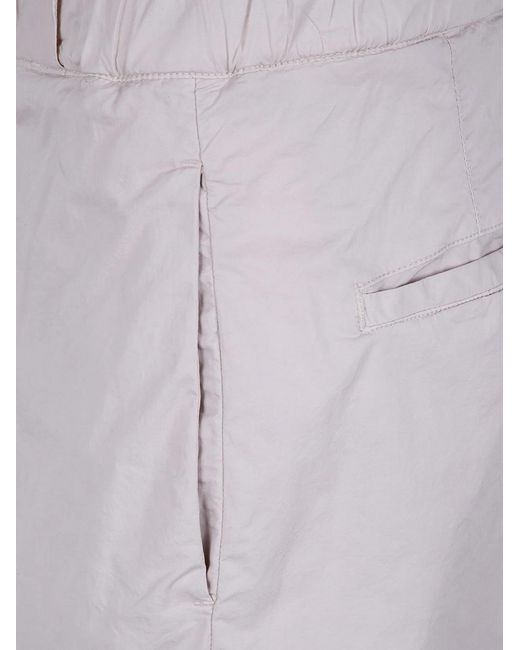 White Sand Blue Long Trousers for men