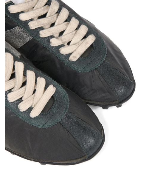 Maison Margiela Gray Multicolour Polyester Sneakers