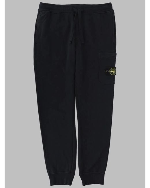 Stone Island Black Stone Island for men