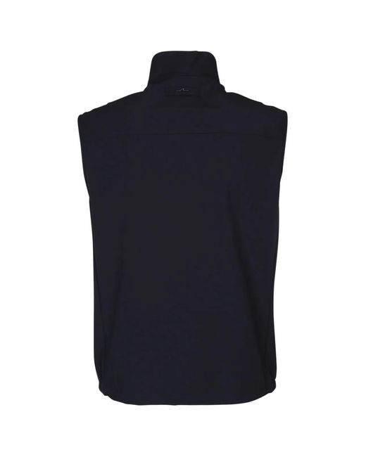 Paul & Shark Blue Paul & Shark Gilet for men