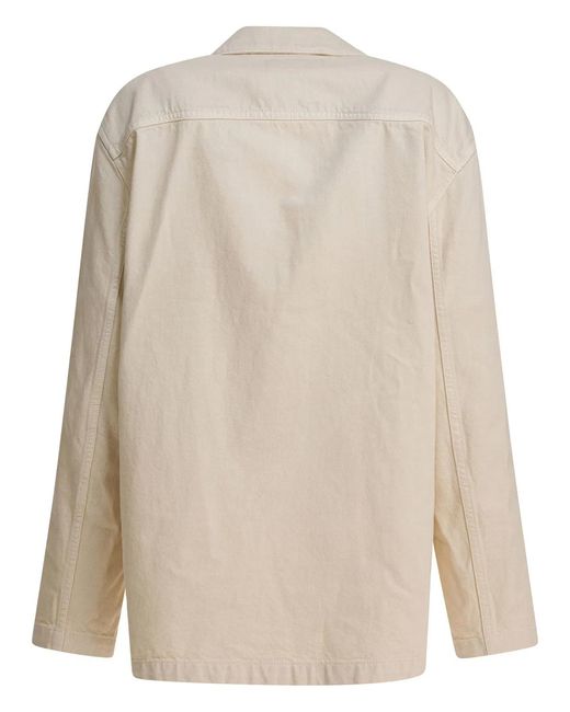 Lemaire Natural "Workwear" Blazer