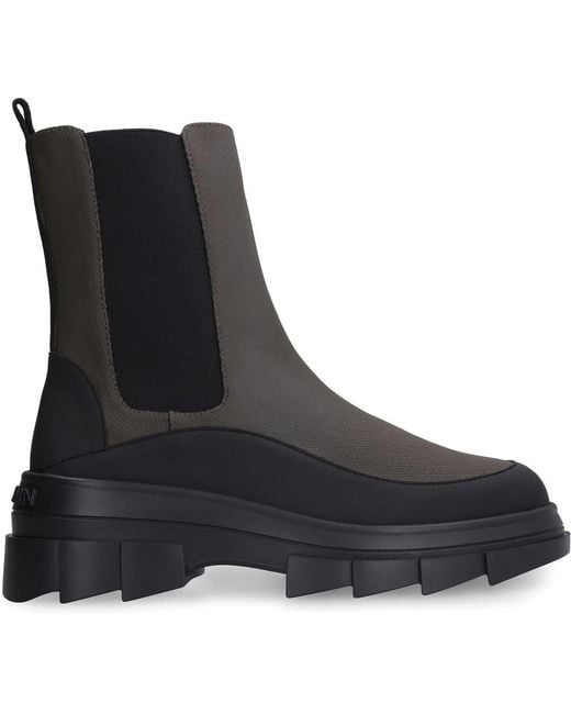 Stuart Weitzman Black Noho Chelsea Boots