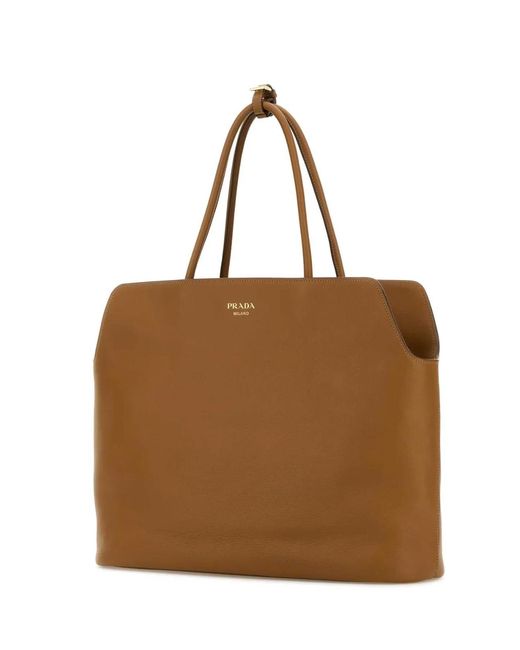 Prada Brown Handbags
