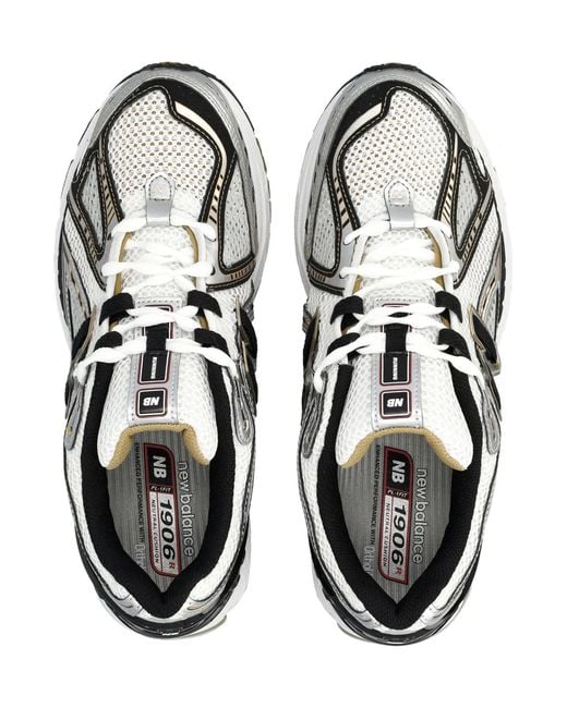 New Balance White 1906 Lifestyle Running Sneakers