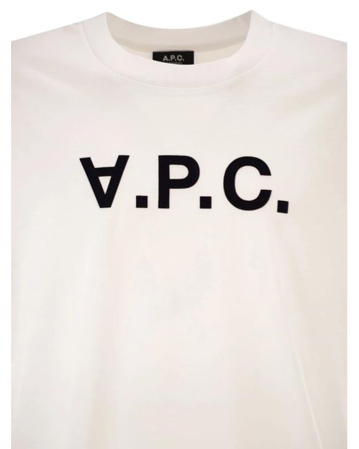 A.P.C. White V.P.C for men