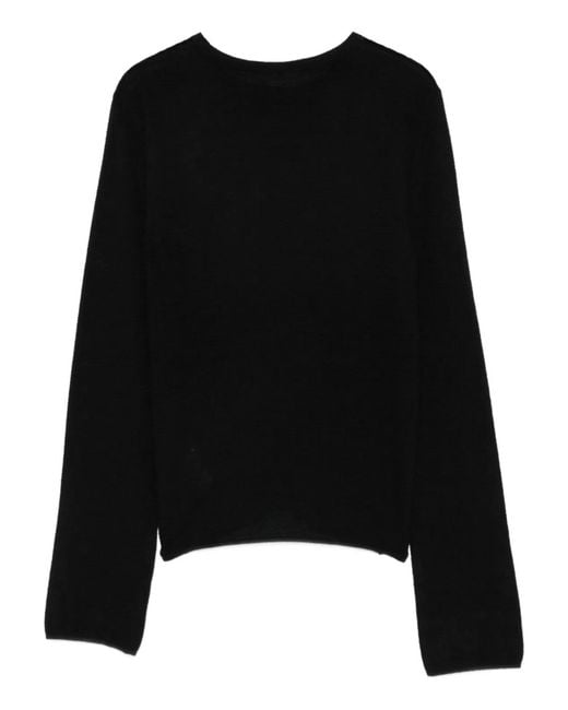 Lisa Yang Black Georgie Cashmere Sweater