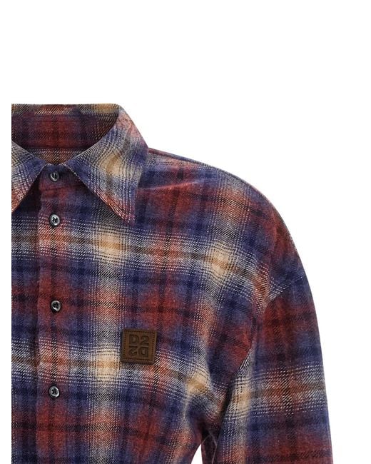 DSquared² Blue 'Loop' Shirt