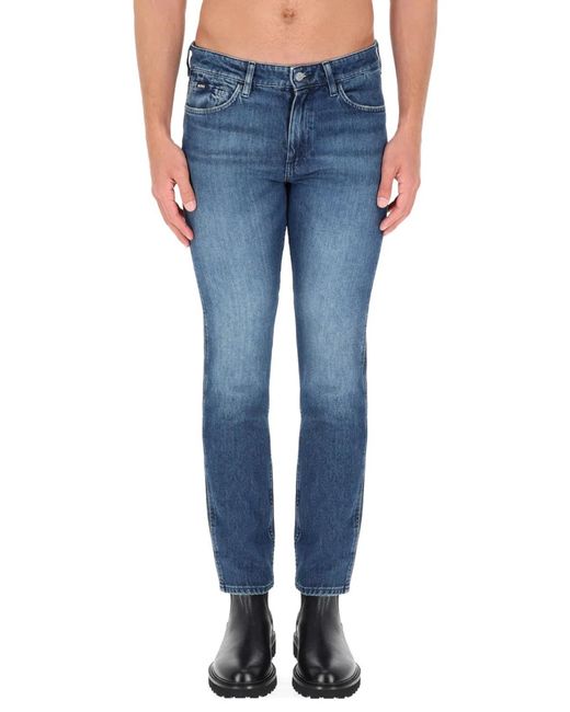 Boss Blue Hdelaware Jeans for men