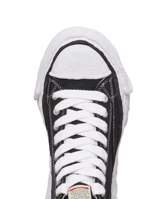 Maison Mihara Yasuhiro Black Sneaker Peterson Hi for men