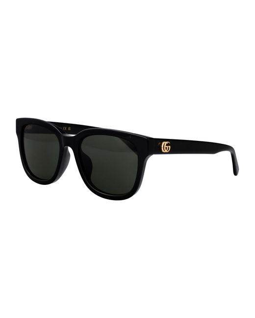 Gucci Black Acetate Sunglasses