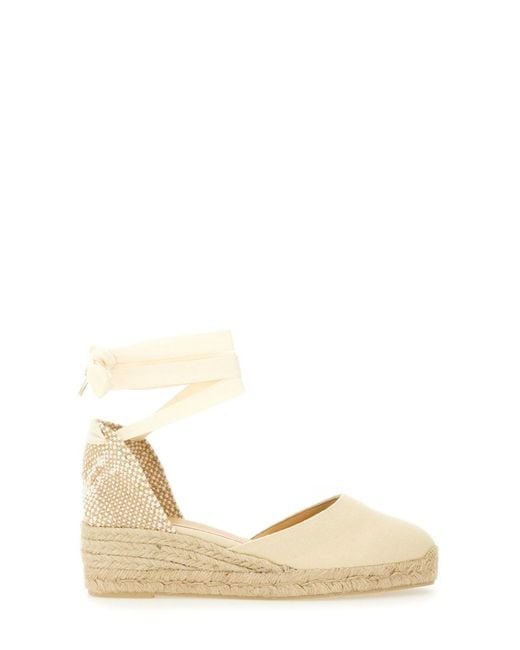 Castaner Natural Espadrille "Cute"