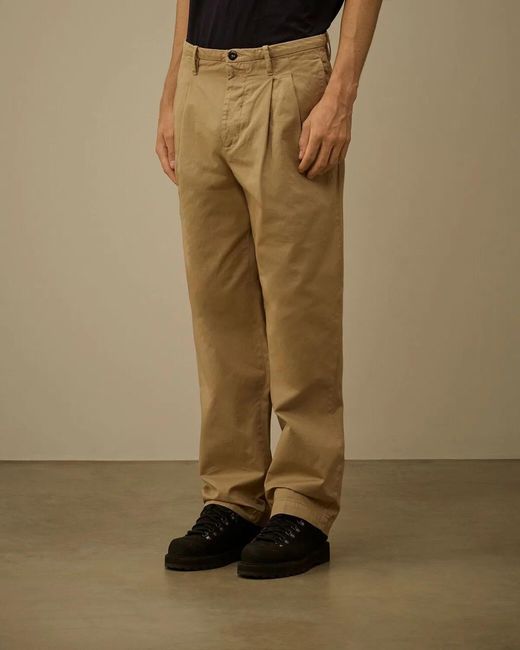 C P Company Natural C.P.Company Loose Pants for men