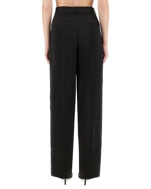 MICHAEL Michael Kors Black Michael By Michael Kors Pantalone A Gamba Ampia