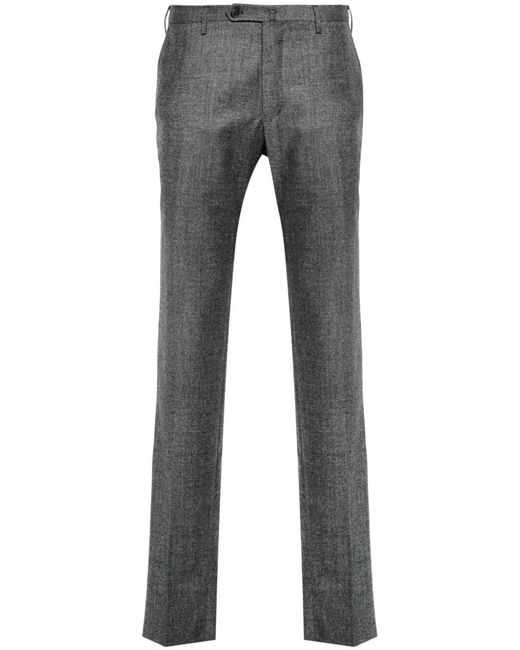 Incotex Gray Trouser for men