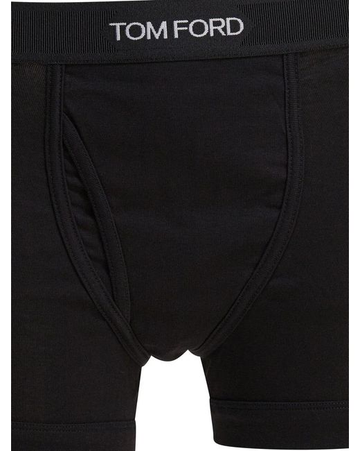 Tom Ford Black "Brief" Boxer for men