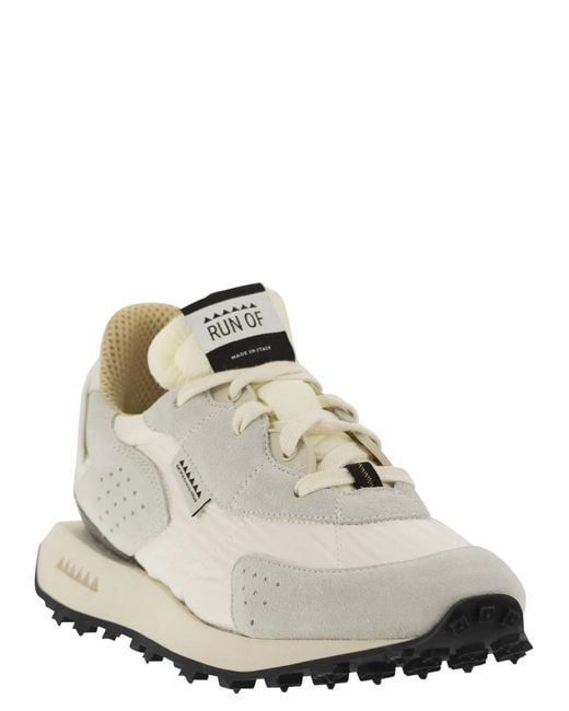 RUN OF White Piuma for men