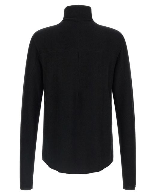 Thom Krom Black 'M Ts 1004' Sweater for men