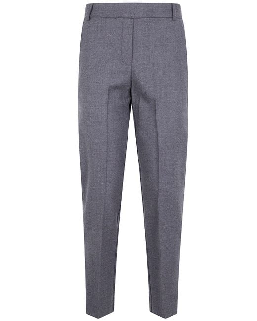 Kiltie Gray "Hugo" Straight Leg Trousers