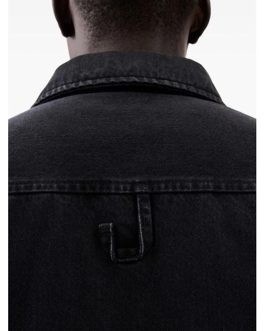 Jacquemus Black La Chemise Boulanger Shirt for men
