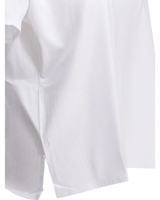Loulou de Saison White Cotton T-Shirt