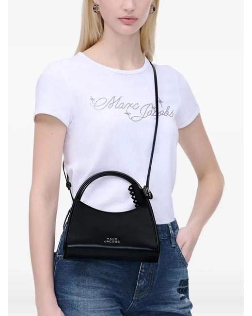 Marc Jacobs Black Glam Claw Clip Crossbody Bag