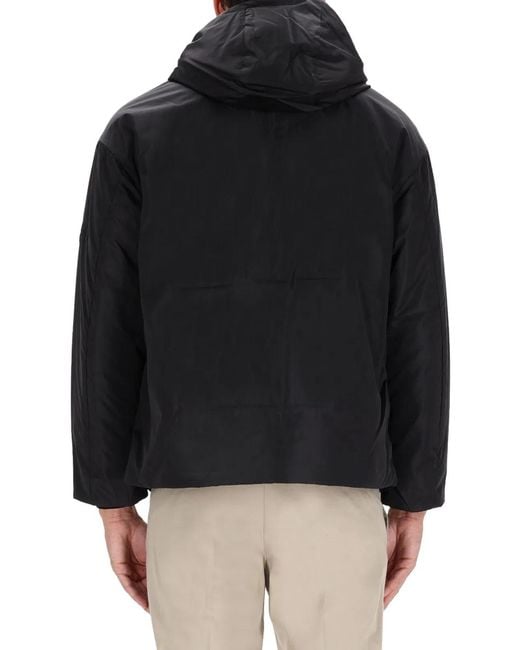 Premiata Black Hooded Jacket for men