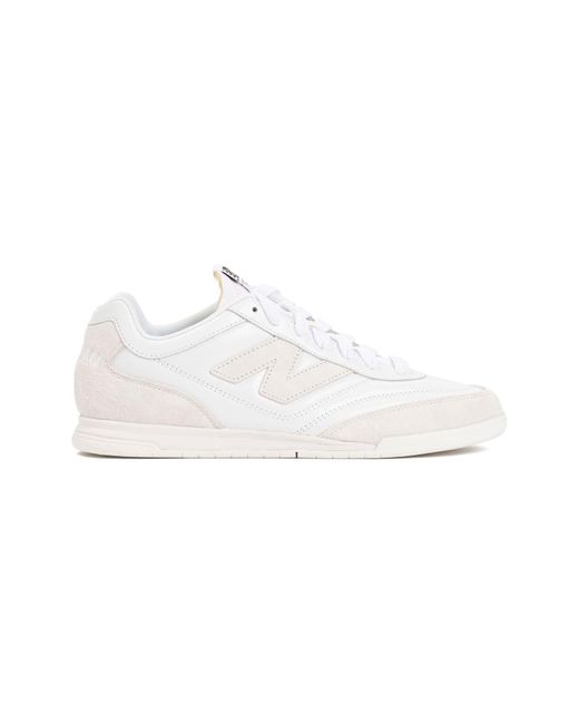 Junya Watanabe White Leather X New Balance Sneakers for men