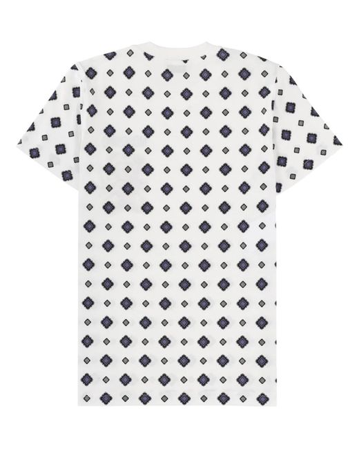 Moschino White T-Shirt With Print