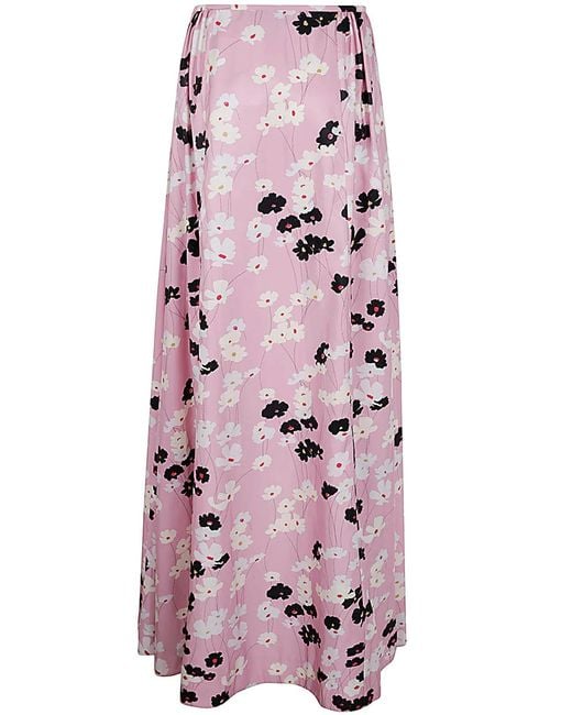 BERNADETTE Pink Skirt Ella