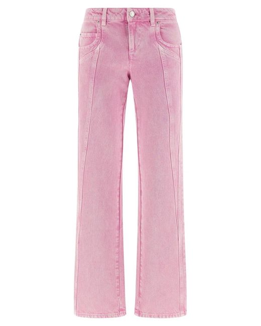 Isabel Marant Pink Jaylis Jeans