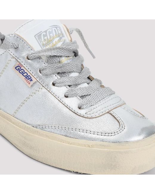 Golden Goose Deluxe Brand White Soul-Star Sneakers