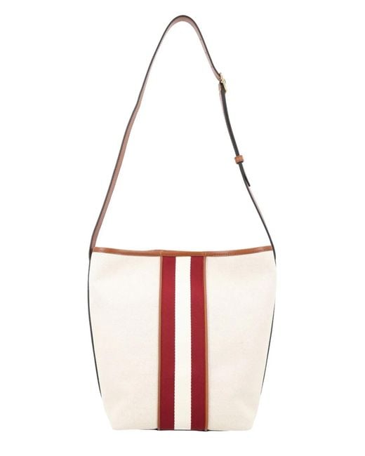 Bally White Borsa "Sign"