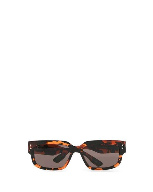 Gucci Multicolor Acetate Sunglasses for men