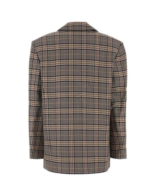 Anine Bing Black Quinn Blazer