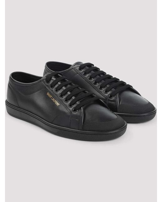 Saint Laurent Black Sl39 Sneakers for men