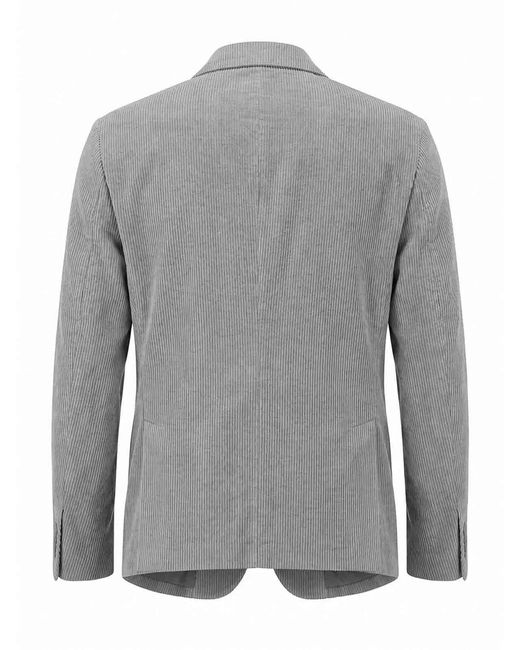 Lardini Gray 'Roma' Blazer for men