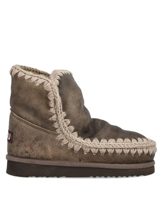 Mou Brown Eskimo 18 Boots