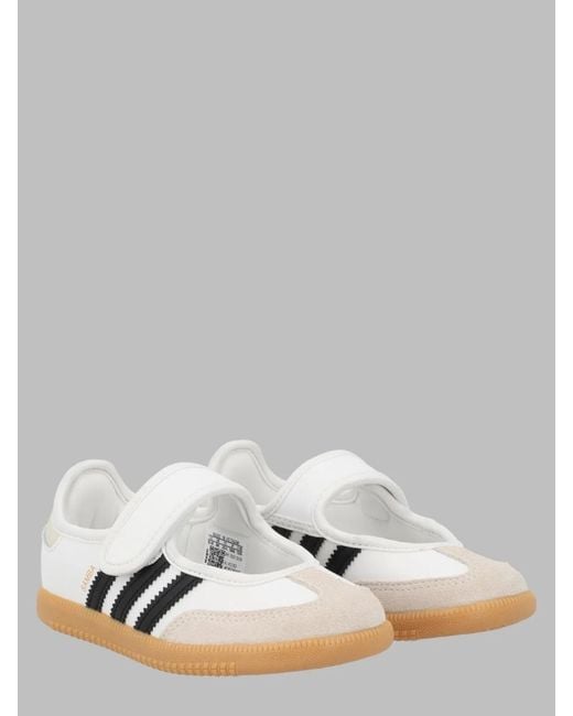 Adidas Originals White Samba Jane I
