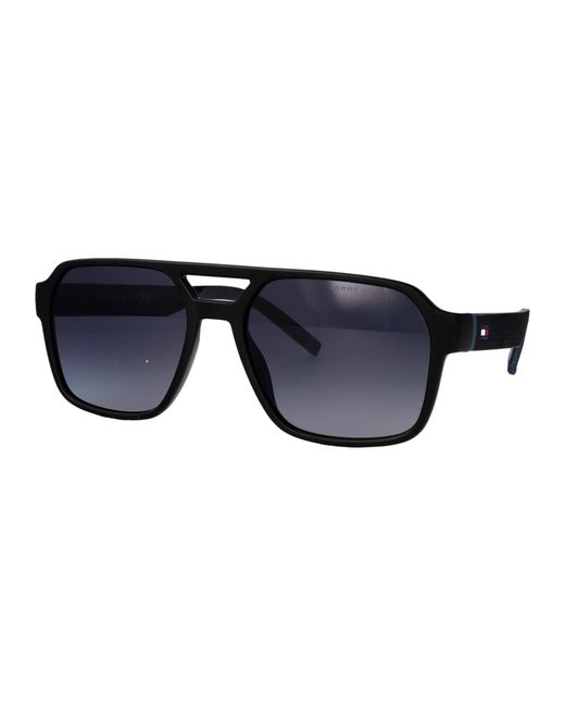 Tommy Hilfiger Blue Polyamide Sunglasses for men