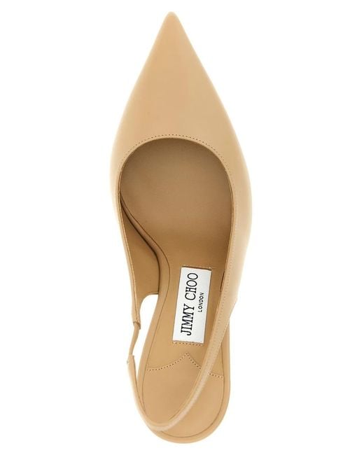 Jimmy Choo Natural 'Love' Slingback