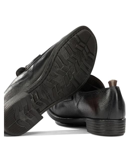 Officine Creative Black "Calixte 020" Loafers