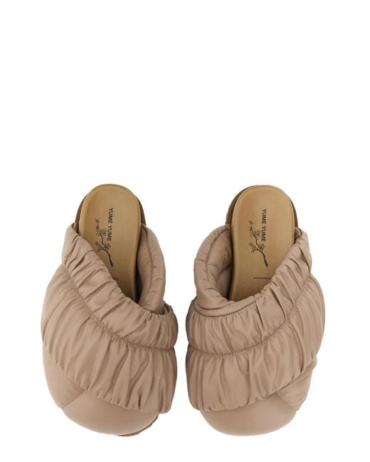 Yume Yume Brown Sandal Tent