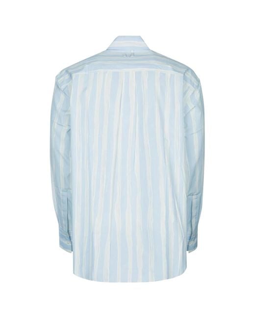 Jacquemus Blue La Chemise Camargue for men