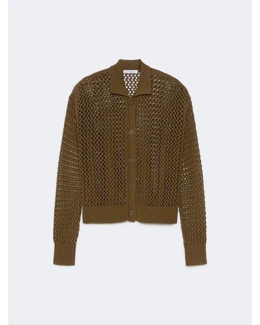 Max Mara Green Mxmfilm Cardigan