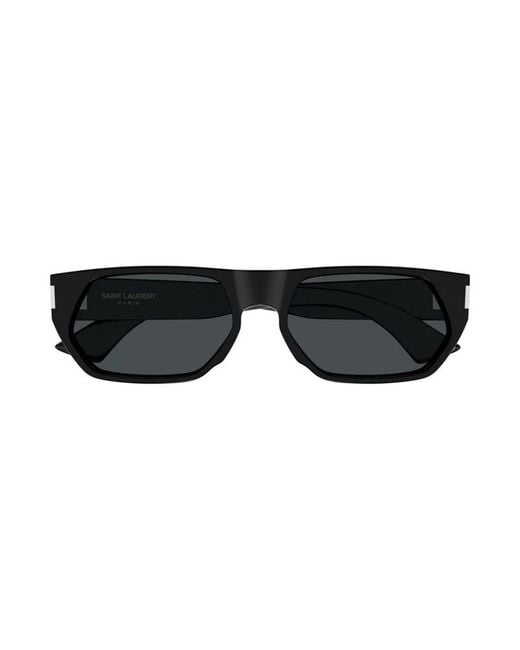 Saint Laurent Black Sunglasses for men