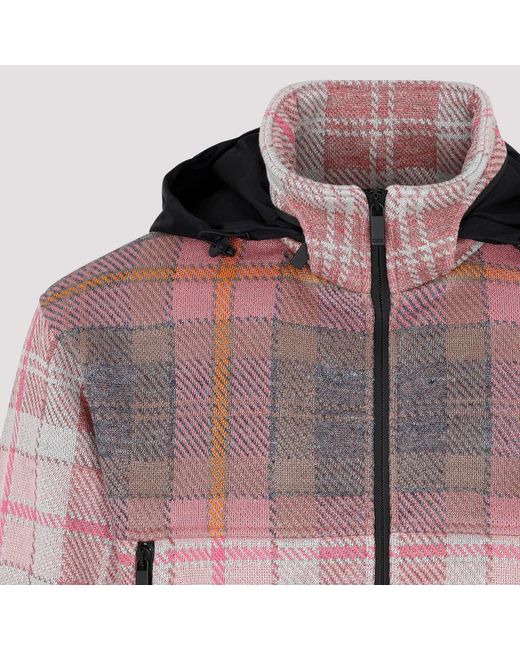 Dior Pink Jacket for men