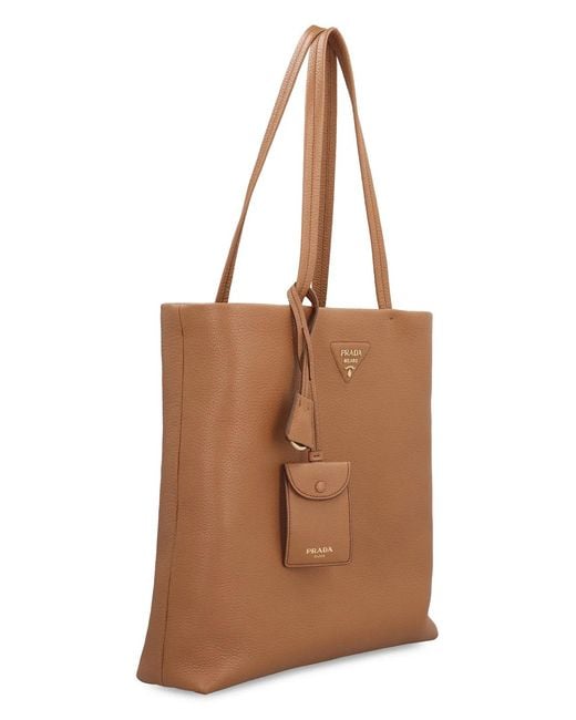 Prada Brown Pelle