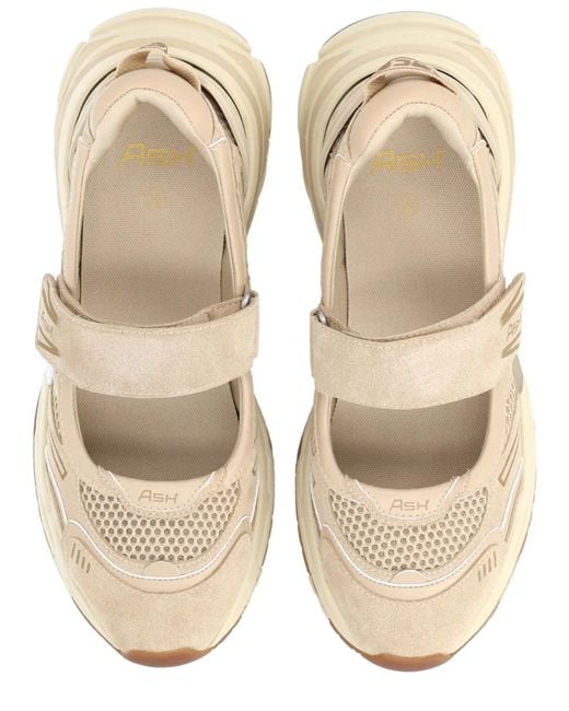 Ash Natural Sneaker Rolls