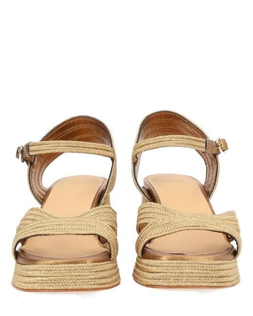 Castaner Metallic Castañer Espadrille Vallita