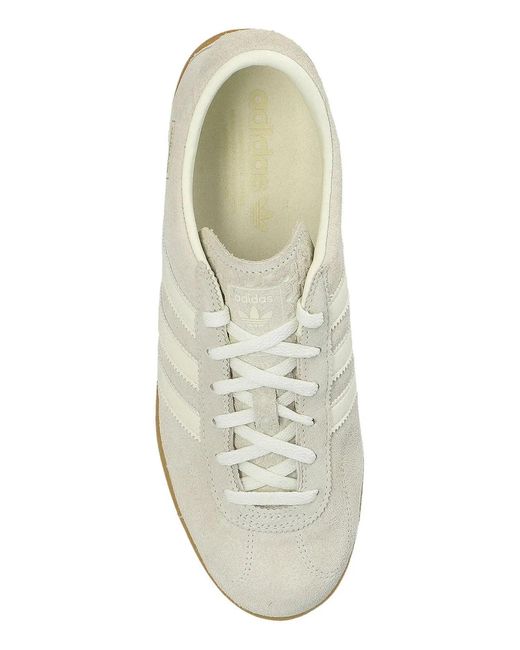 Adidas Originals White Gazelle Lo Pro Sneakers